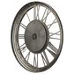 Howard Miller Rafe Wall Clock in Nickel, , large