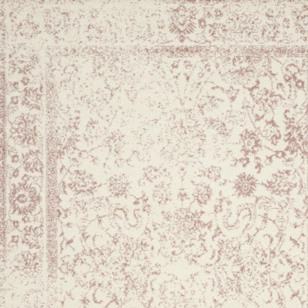 Safavieh Adirondack ADR109H 5&#39;1&quot; x 7&#39;6&quot; Ivory and Rose Area Rug, , large