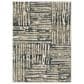 Oriental Weavers Carson Davis 745C 5"3" x 7"3" Blue Area Rug, , large