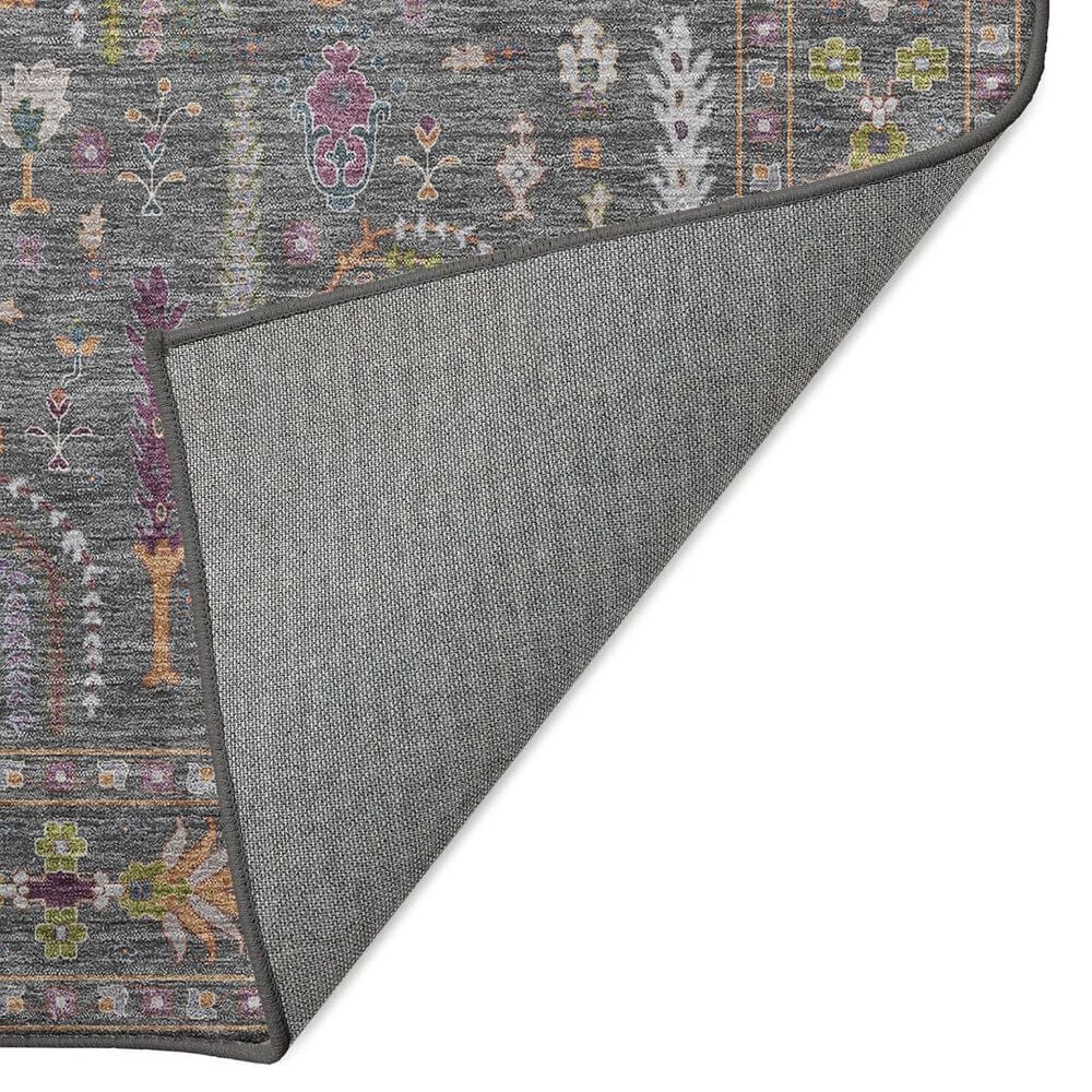 Dalyn Rug Company Hatay HY5 2&#39;6&quot; x 3&#39;10&quot; Gray Area Rug, , large
