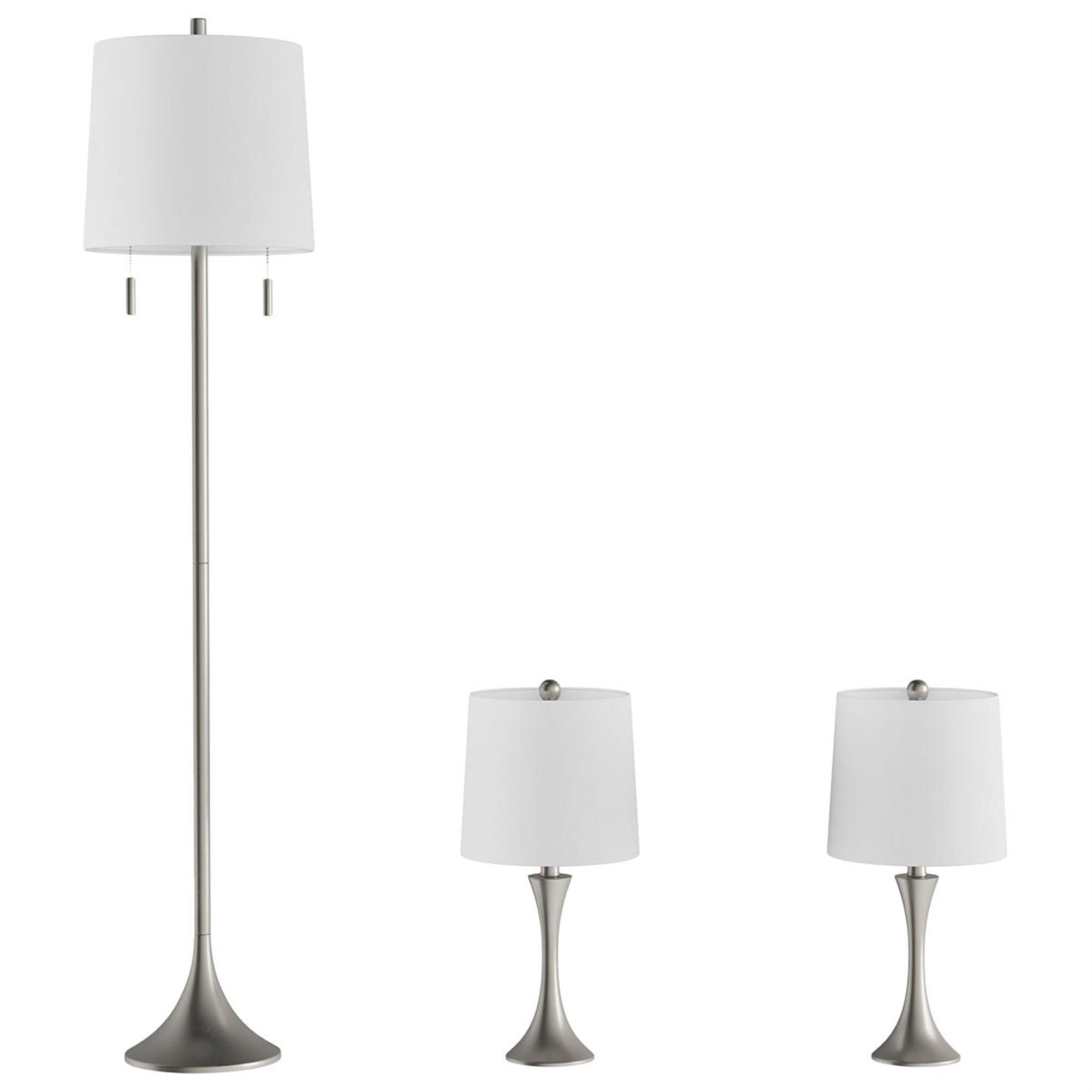 Floor and table lamp sets hotsell