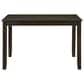 New Heritage Design Trellis 5 Piece Dining Set in Brwon, , large