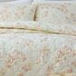 Pem America Vivian 3-Piece Full/Queen Quilt Set in Ivory, Red, Yellow and Green, , large
