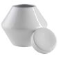 Ashley Domina Large Jar in White, , large