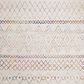 Safavieh Madison MAD798A 2"3" x 8" Ivory and Fuchsia Runner, , large