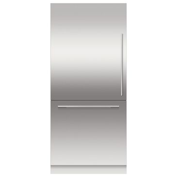 Fisher & Paykel 80" Left Hinge Door Panel for 36" Integrated Single Door Bottom Refrigerator in Stainless Steel, , large