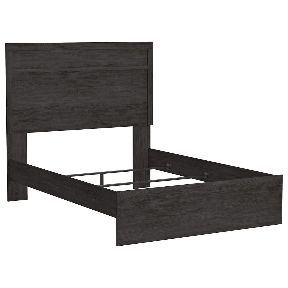 Ashley Belachime Full Panel Bed in Dark Charcoal, , large