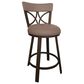 Delaware Dining Bradley 26" Swivel Barstool in Sun Bronze/Coffee, , large