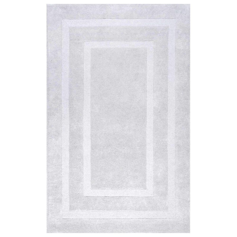 nuLOOM Varanas MTVS177B 5' x 8' Light Grey Area Rug, , large