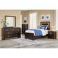 Ashley Covetown 2-Drawer Nightstand in Dark Brown, , large
