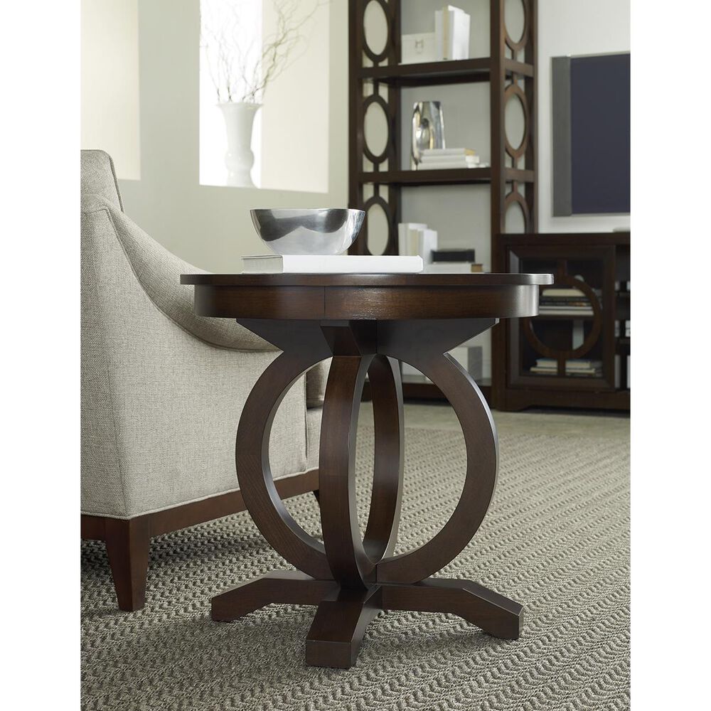 Hooker Furniture Kinsey Round End Table, , large