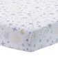 Lambs and Ivy Goodnight Moon 3-Piece Crib Bedding Set in White, Gray and Copper, , large