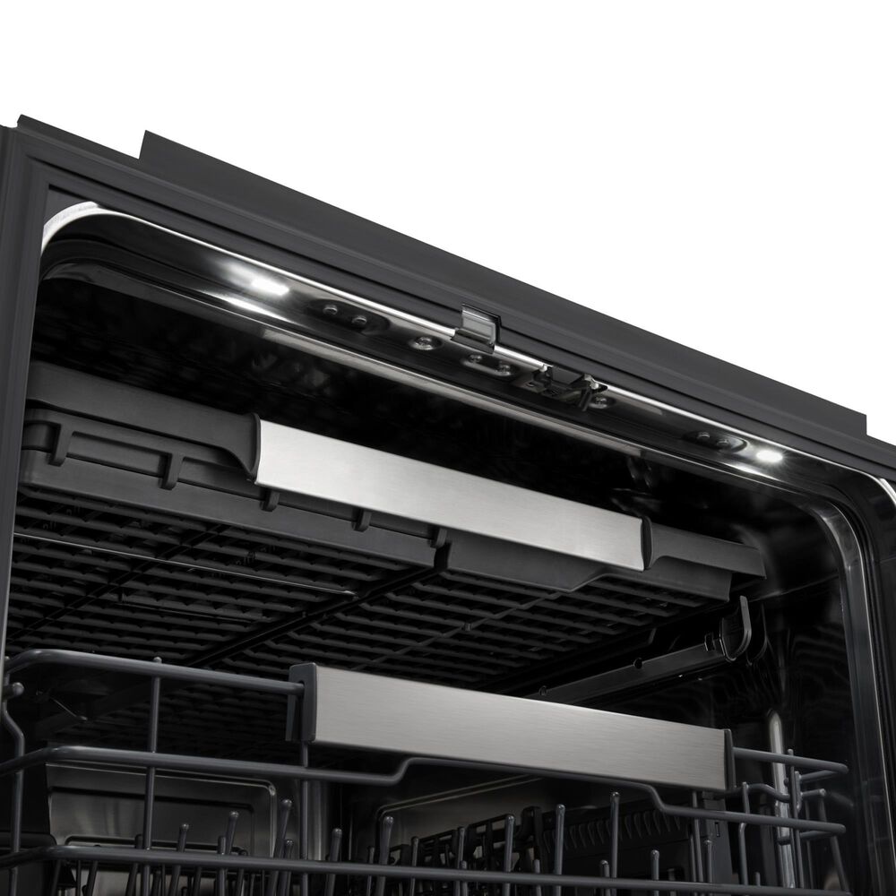 LG 24&quot; Built-In Pocket Handle Dishwasher with 3rd Rack in Black Stainless Steel, , large