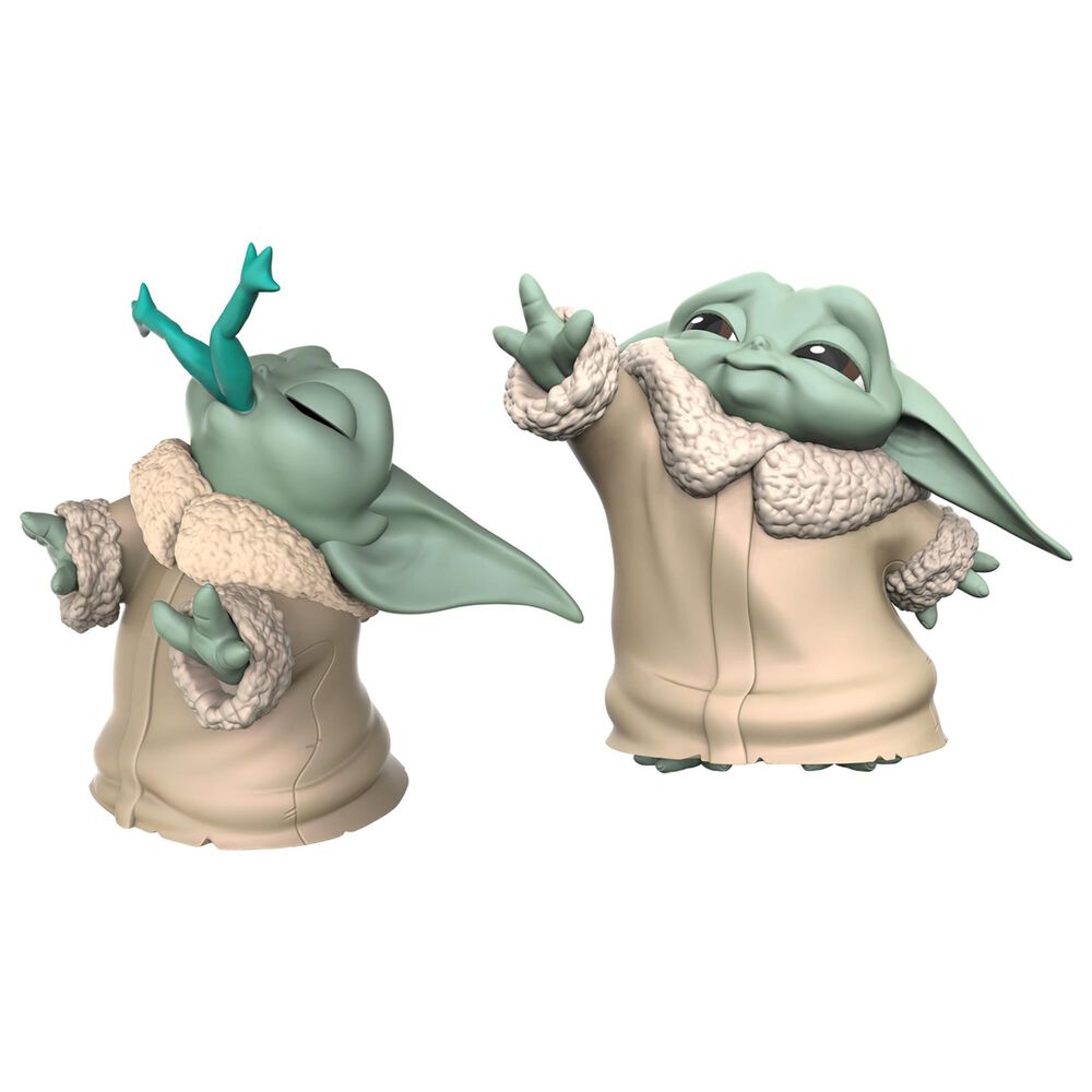 Hasbro Star Wars The Bounty The Child Froggy Snack and Force Moment 2.2" Figures - Set of 2, , large