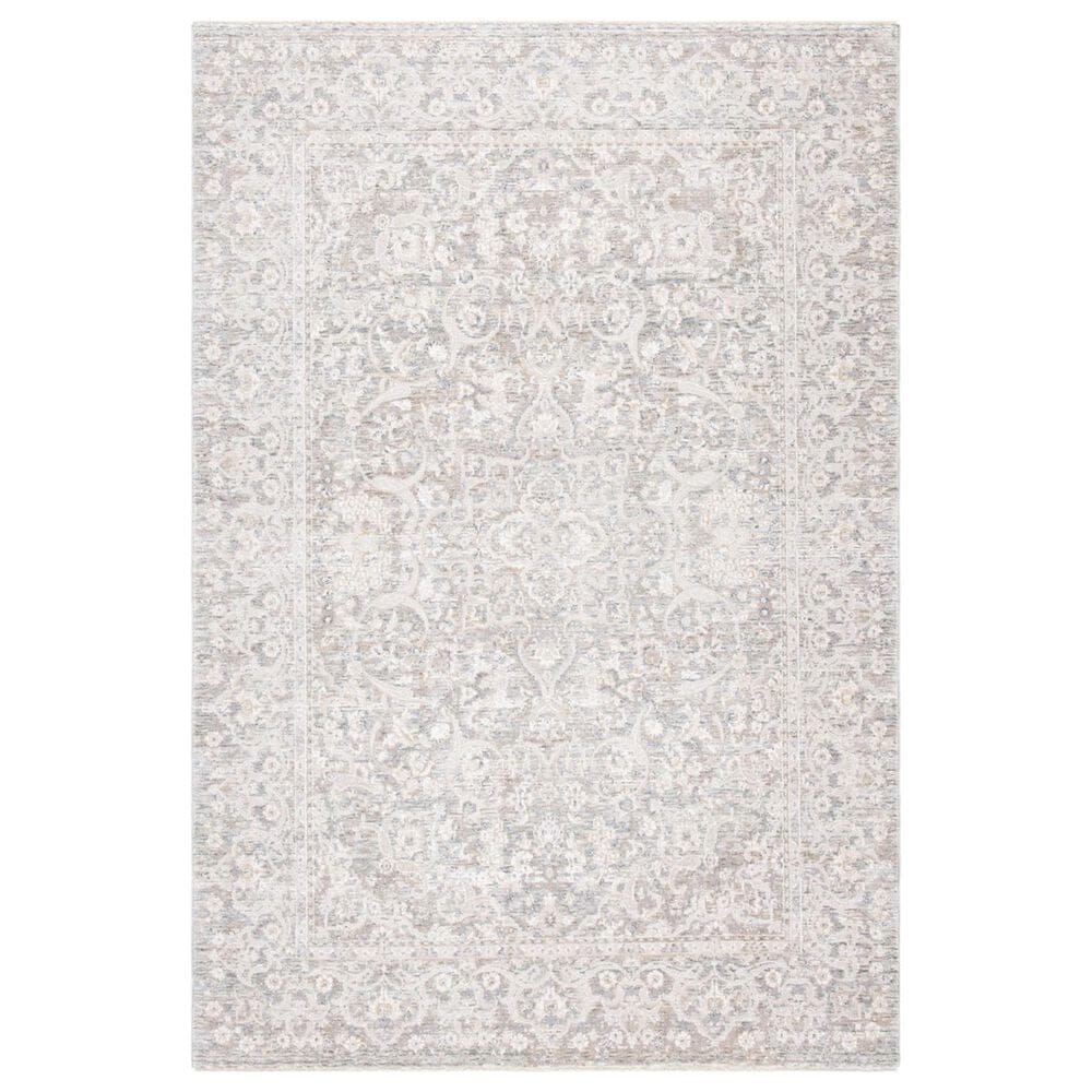Safavieh Webster WBS324G 8" x 10" Grey and Beige Area Rug, , large
