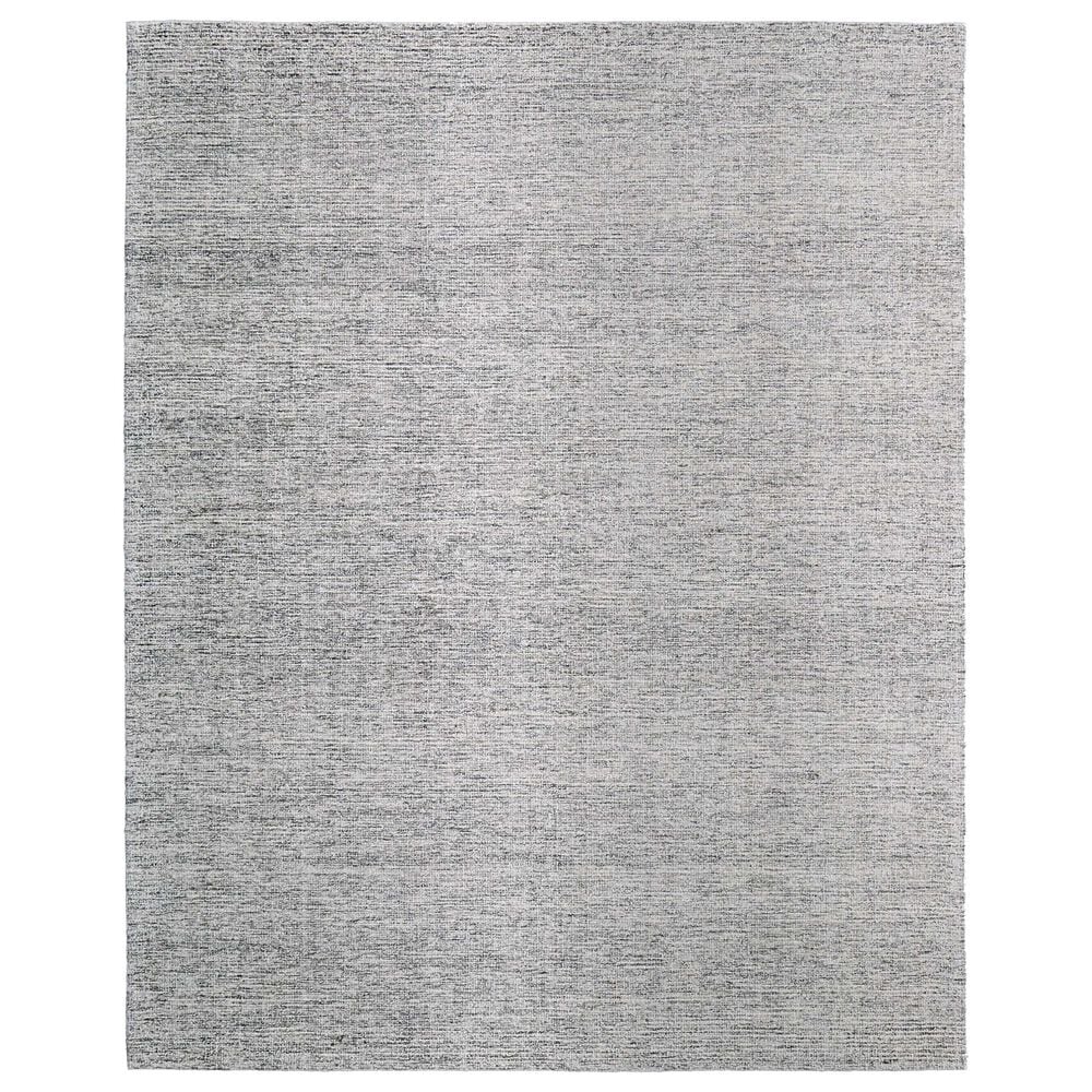 Feizy Rugs Freemont 8" x 10" Light Gray and Ivory Area Rug, , large