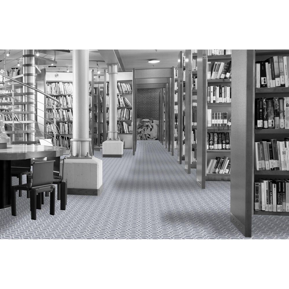 Milliken Brand Code Ornamental Essentials Carpet in Cloudy, , large