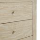 James Martin Vanities Marigot Single 48" Single Vanity in Sun-washed Oak with 3 cm Carrara White Marble Top, , large