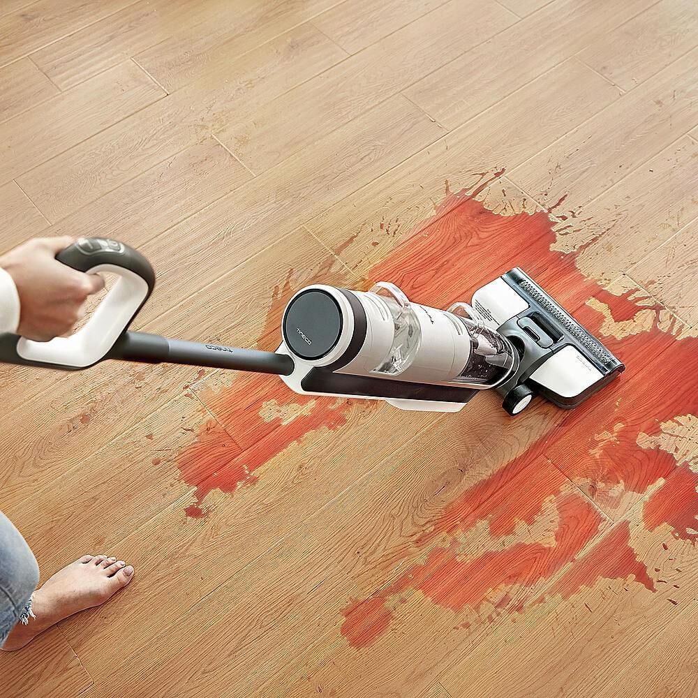 Tineco iFloor 3 Complete Cordless Wet/Dry Vacuum Cleaner and Hard Floor Washer with Accessory Pack, White and Gray, , large