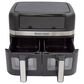 West Bend 10-Quart Dual Basket Air Fryer in Black, , large
