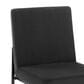 Lumisource Fuji Dining Chair in Black/Black (Set of 2), , large