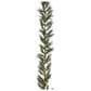 The Gerson Company 9" x 12" Garland with 250 LED Lights in Green, , large