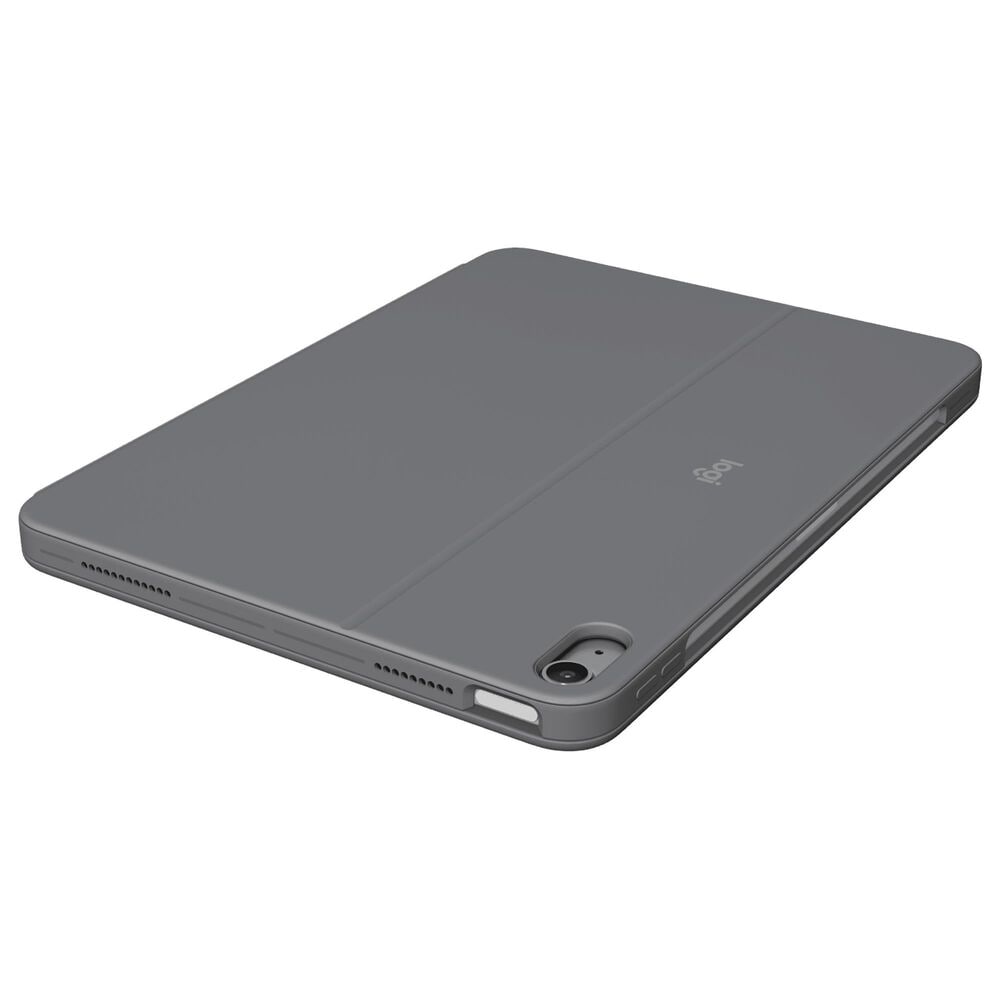 Logitech Combo Touch Keyboard Case for Apple iPad Air 11&quot; &#40;M2&#41; in Oxford Grey, , large