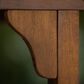 Walker Edison Acacia Wood Patio Butterfly Dining Table in Dark Brown, , large