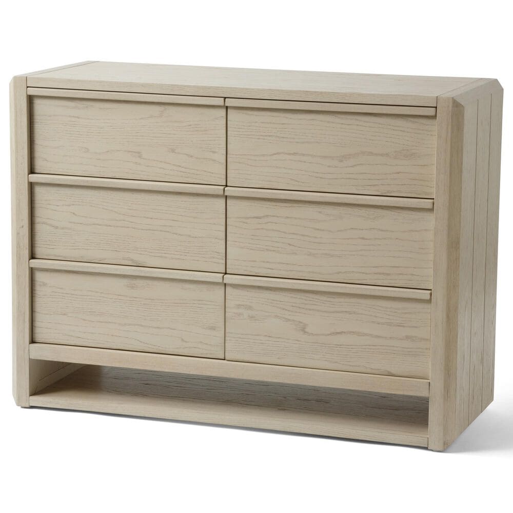 Maxi Cosi Norcal 6-Drawer Dresser Only in Sun Bleach Natural, , large