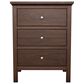 Archbold Furniture Heritage Queen Panel Bed with Dresser and Nightstands Bedroom Set in Brown Mahogany, , large