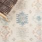 Safavieh Micro-Loop MLP476M 5" x 8" Ivory and Blue Area Rug, , large