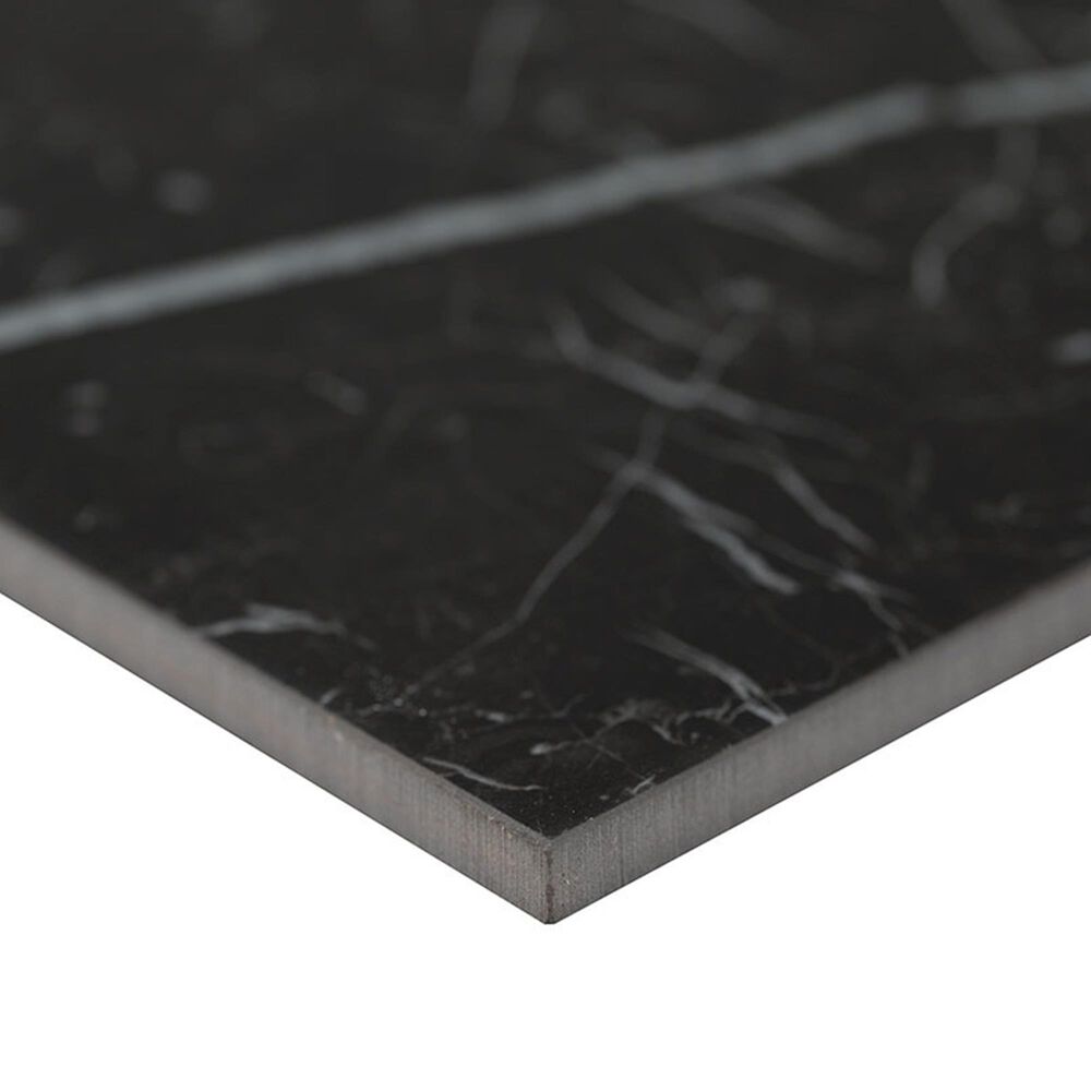 MS International Regallo Marquina Noir 24&quot; x 24&quot; Polished Porcelain Tile, , large