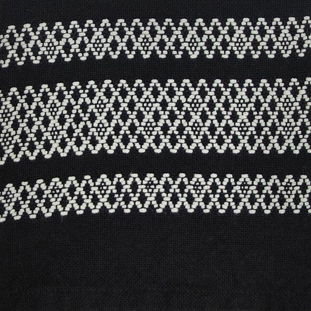 Willow &amp; Hem Cumberland Kitchen Towel in Black (Set of 3), , large