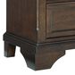 Ashley Trellington 2-Drawer Nightstand in Warm Brown Cherry, , large