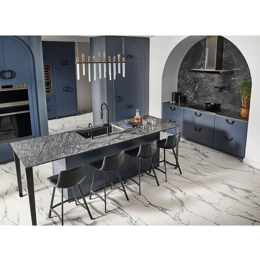 MS International Savoy Azula 24&quot; x 48&quot; Matte Porcelain Tile, , large