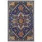 Momeni Ibiza IBI-02 8" x 10" Navy Area Rug, , large