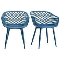 Moe's Home Collection Piazza Patio Chair