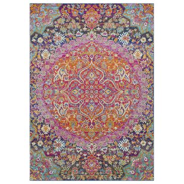 Surya Harput HAP-1044 2" x 3" Garnet and Orange Scatter Rug, , large