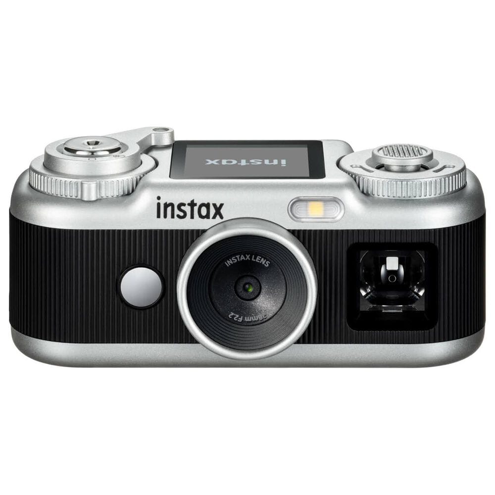 Fujifilm Instax Pal 2 Digital Camera in Black, , large