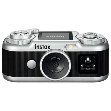 Fujifilm Instax Pal 2 Digital Camera in Black, , large