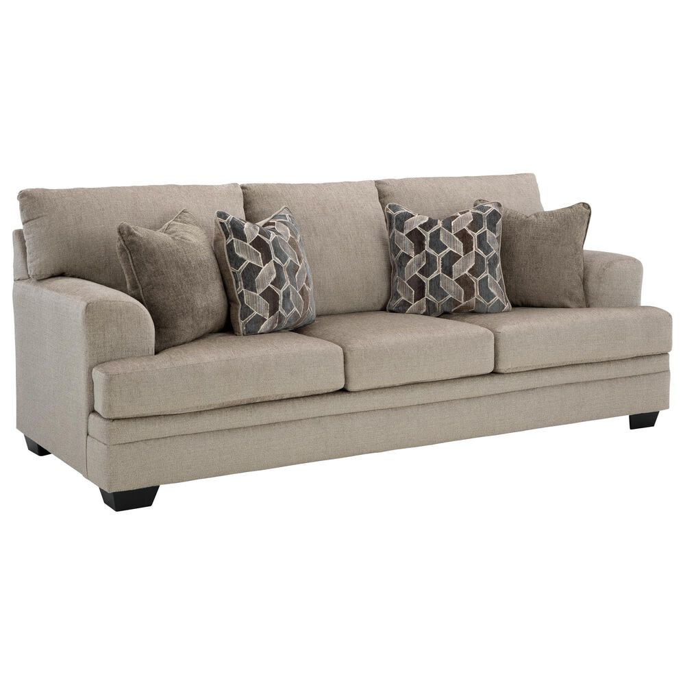 Ashley Stonemeade Stationary Sofa in Taupe, , large