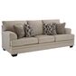 Ashley Stonemeade Stationary Sofa in Taupe, , large