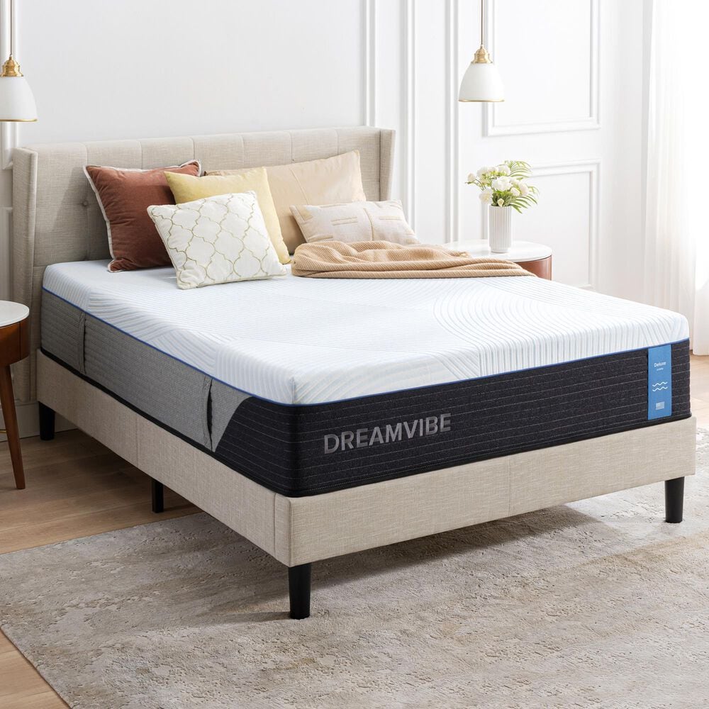 GigaCloud Essential 12&quot; Medium Firm Hybrid Twin Mattress, , large