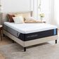 GigaCloud Essential 12" Medium Firm Hybrid Twin Mattress, , large