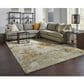Oriental Weavers Evolution 8031B 10" x 13"2" Gold and Beige Area Rug, , large