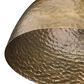 Golden Lighting Shepard 1-Light Large Pendant in Modern Brass, , large