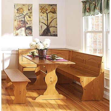 Linden Boulevard Chelsea Corner Nook in Natural, , large