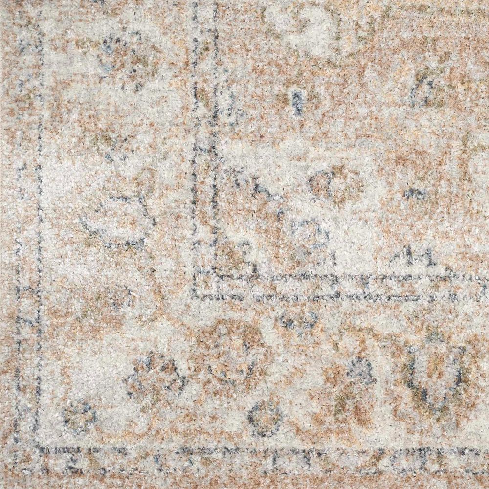 Nourison Astra Machine Washable 4&#39; x 6&#39; Beige Area Rug, , large