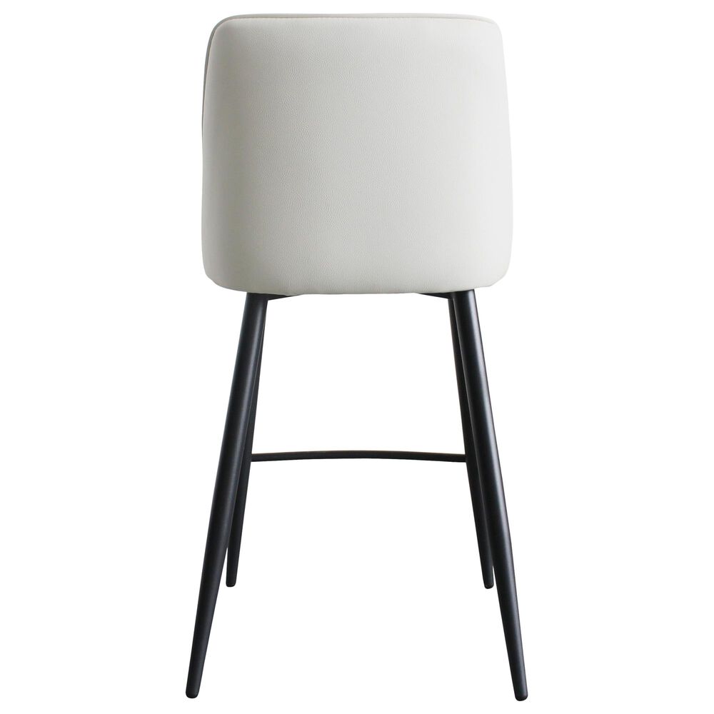 Moe&#39;s Home Collection Emelia Counter Stool in White, , large