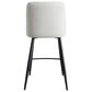 Moe"s Home Collection Emelia Counter Stool in White, , large